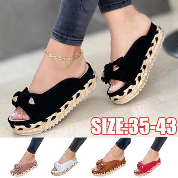 Homadles Women Strappy Flat Sandals- Plus Size Orthopedic Thick Sole Sandals  Beige Size 5.5 - Walmart.com