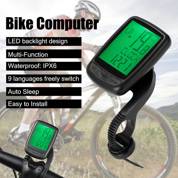 led backlight for bike