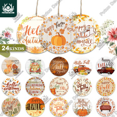 fallsign, Gifts, wallhanging, Autumn