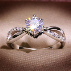 tailring, White Gold, DIAMOND, wedding ring