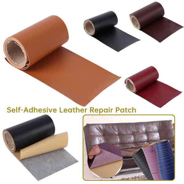 Leather Repair Self-Adhesive Patch colors Self Adhesive Stick on