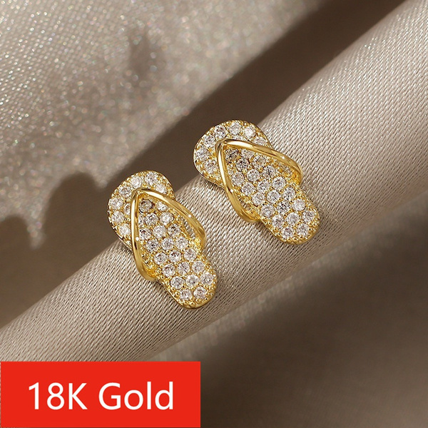 Gold Earring design online catalog