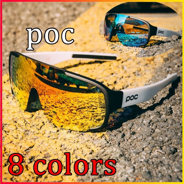 POC Outdoor Cycling Glasses Mountain Bike Goggles Bicycle Sunglasses Men Cycling 