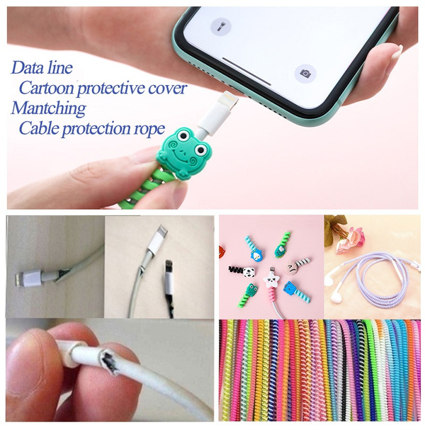 Headset discount cable protector