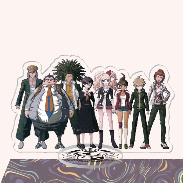 Anime Danganronpa Komaeda Nagito Acrylic Stand Figure Anime Danganronpa Komaeda Nagito Acrylic Stand Figure