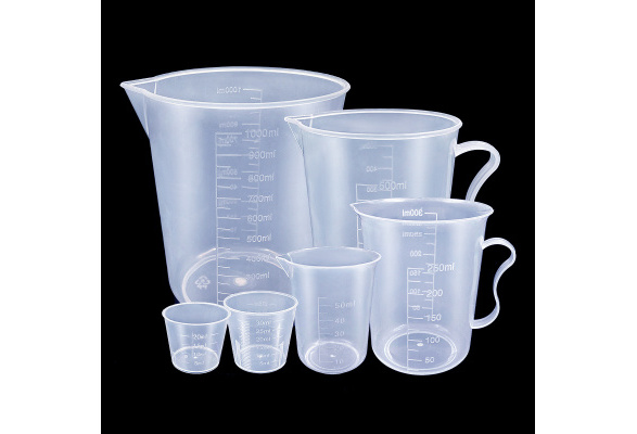 Graduated Measuring Cup Portable Clear Plastic Making For Baking Beaker Liquid  Measure JugCup Container Measuring Cup Tools - AliExpress