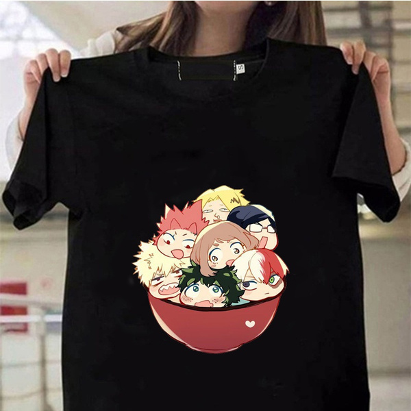 my hero academia t shirt hot topic