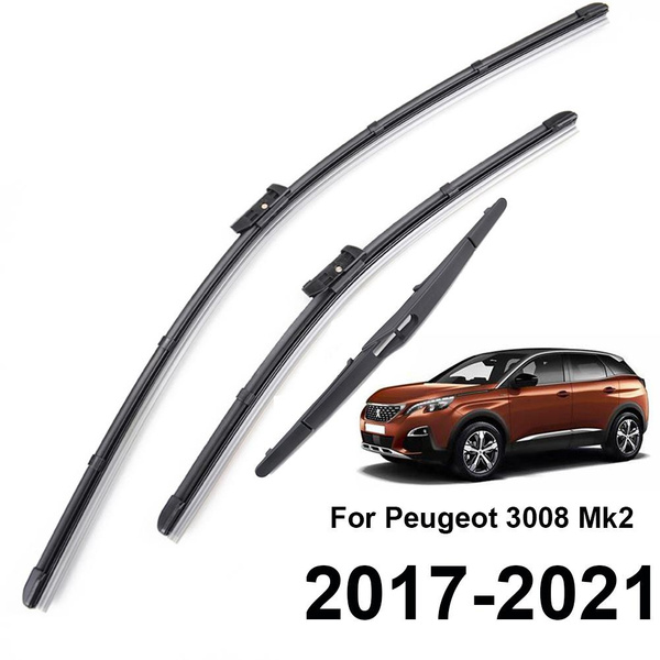 Car Wiper Blades For Peugeot 3008 3008GT GT 2017 2018 2019 2020 MK2