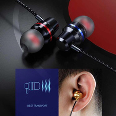 Heavy, Headset, Microphone, Earphone