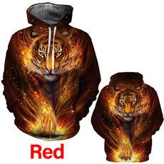 Tiger, Fashion, unisex clothing, Animal
