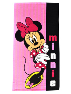 pink, Towels, Mouse, minnie