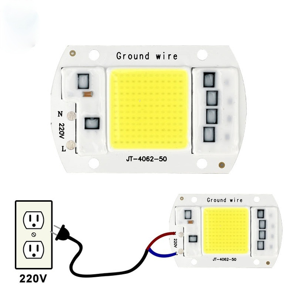 220V LED-Chip, Cob-Chip - 50W/30W/20W LED-Lampenperlen