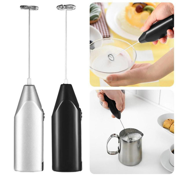 Electric Handheld Milk Frother Foamer Egg Beater