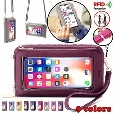 smallshoulderbag, Touch Screen, Wristlet wallet, Shoulder Bags