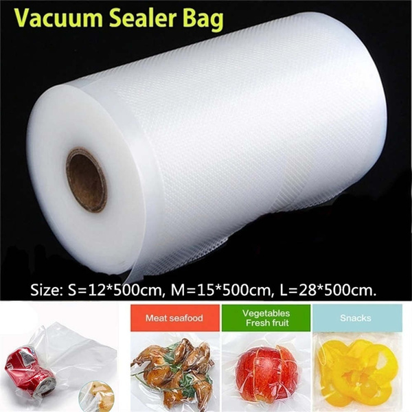 Kitchen Vacuum Sealer Bags Reusable Rolls Fresh-keeping Food Saver Storage  Bag Fresh-keeping Bag Kitchen