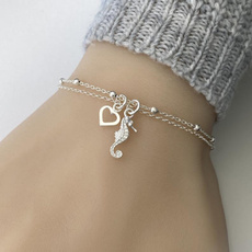 Sterling, sterling silver, Jewelry, seahorse