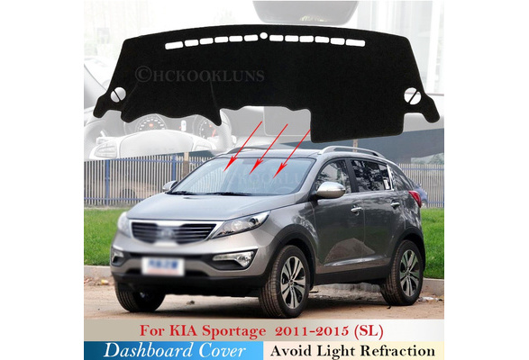 Dashboard Cover Protective Pad for Kia Sportage 2011 2012 2013