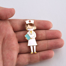 Funny, brooches, Jewelry, gold