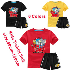 cute, Shorts, tomjerry, Cotton T Shirt