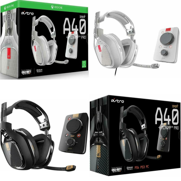 Dageraad buiten gebruik Slechte factor Astro A40 TR Wired Gaming Headset + MixAmp Pro TR for PS4 / Xbox One / PC /  Mac - Several Conditions Available | Wish