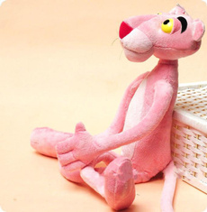pinkpantherniciplushtoy, pink, plushstuffeddoll, Toy