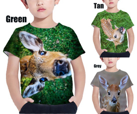 Summer, tshirtsforboy, sikadeertshrit, Deer