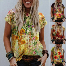 blouse, Summer, Fashion, Floral