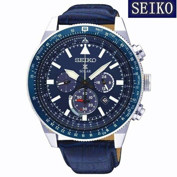 SEIKO-Prospex Series SSC607J1 Solar Energy Men's Watch Men's Steel Band  Luxury Watch | Mama