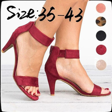 Plus Size, Women Sandals, heelsforwomen, Womens Shoes