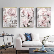 pink, canvasart, art, Home Decor