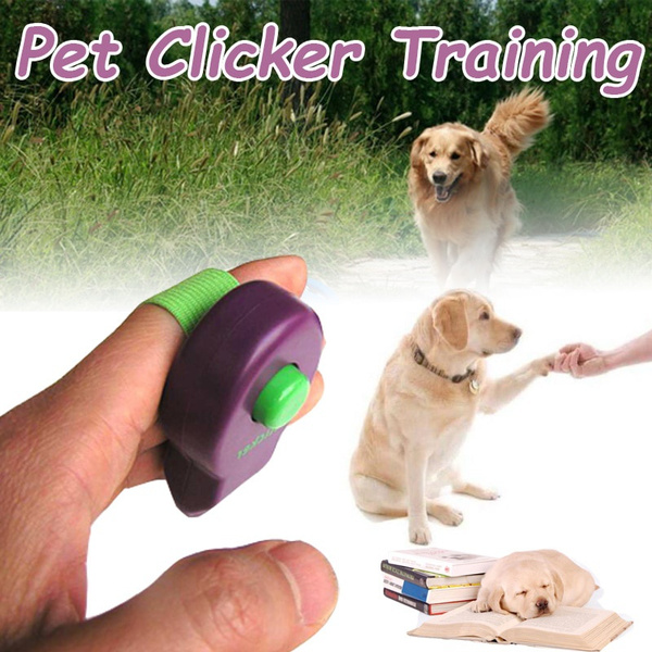 Dog Clicker Pet Sound Trainer Dog Training Clicker Pet Trainer Clicker Dog  Toy Clicker - Temu