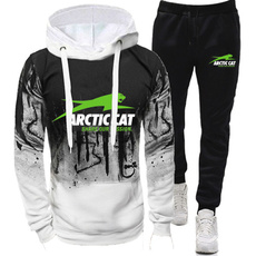 arcticcat, Fashion, pullover hoodie, Sleeve