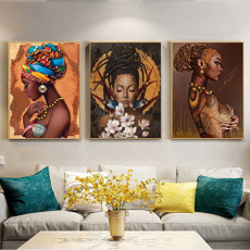 tribe, Home Decor, Posters, africanblack