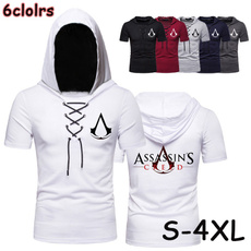 Summer, Assassin's Creed, #fashion #tshirt, Sleeve