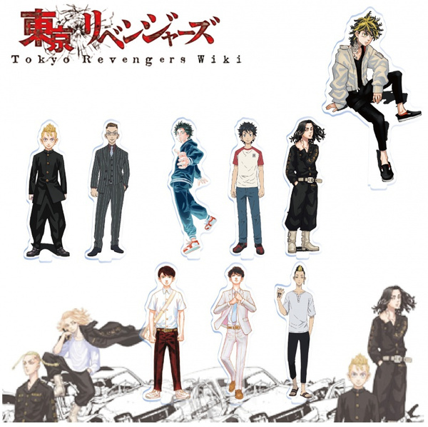 Tokyo Revengers Anime Cosplay Acrylic Stands Manjiro Ken Takemichi