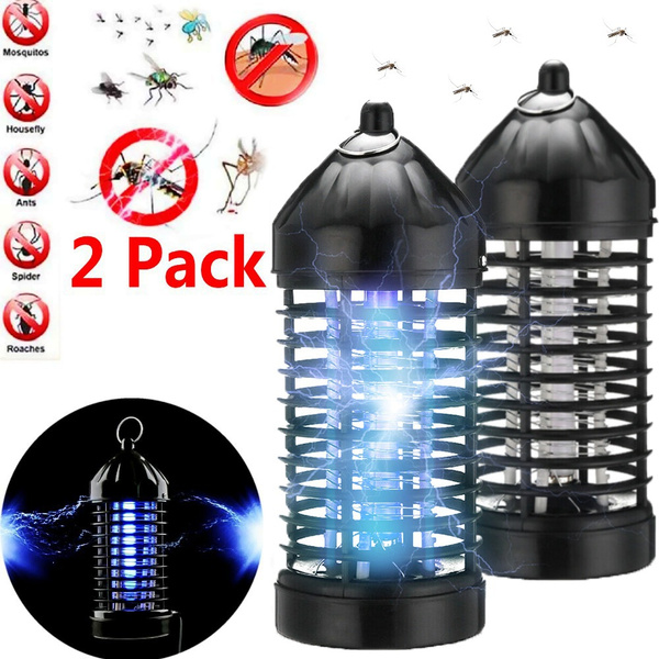 1/2PK Electric UV Mosquito Killer Lamp Outdoor/Indoor Fly Bug