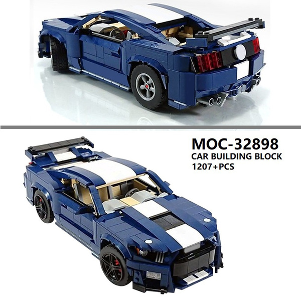 10265 mustang shelby gt500 best sale b model