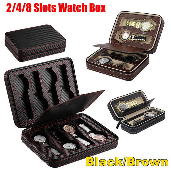 Wrist watch storage on sale boxes