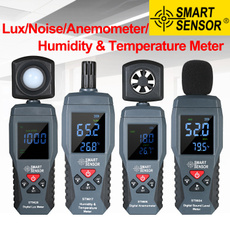 anemometer, lux, Convenient, noisemeter