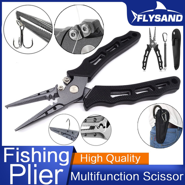 NEW High Quality Fishing Plier 7 Inch Precision Forged Stainless