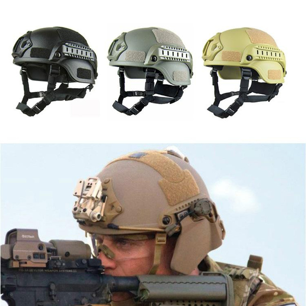 High Quality Lightweight FAST Tactical Helmet Airsoft Painball Helmet