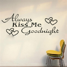 Love, Home Decor, Wall Decal, removable decal
