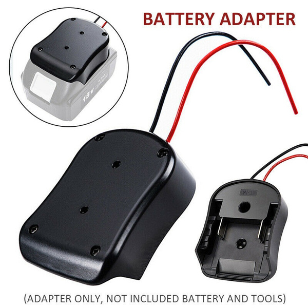 Battery DIY Adapter for Ozito Power X-Change 18V Battery Dock Power
