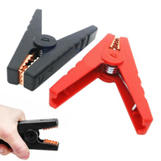 electricalclamptesting, Battery, Metal, batteryalligatorclip