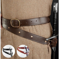 swordholster, belt, Celtic, Leather belt