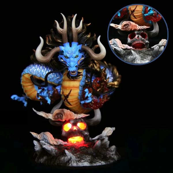 Le One Piece - Figurine Kaido Dragon Form facilement lavable, super durable - Mon université de héros Soldes