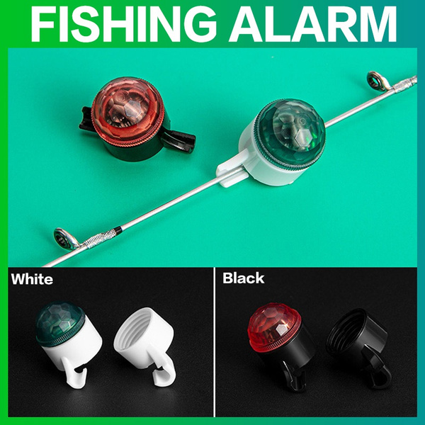 Electronic Fishing Accessories LED Light Fishing Bite Alarms Portable Night  Fishing Luminous Fishing Line Alarm Indicator Alert Pack of 1