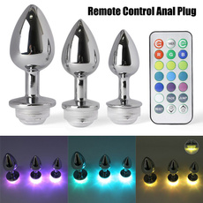 Toy, led, analplug, gay