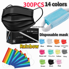 masquejetable, rainbow, blackmask, Masque