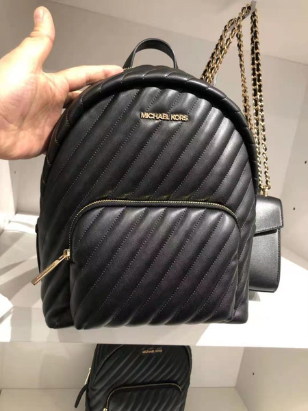 MICHAEL KORS ERIN MEDIUM BACKPACK BLACK